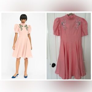 Fanm Mon Sahil Dress Light Pink